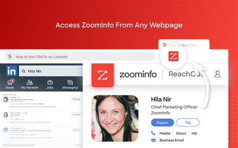 zoominfo login page